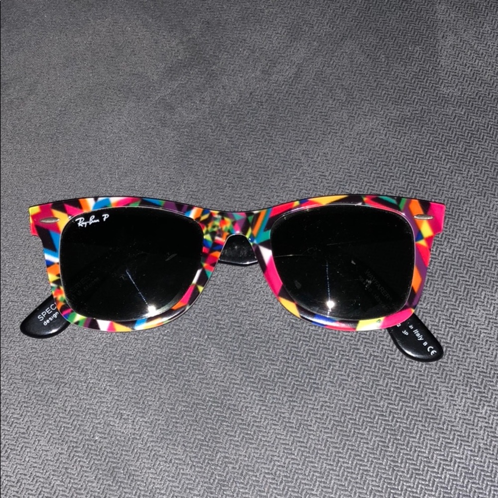Limited Edition Polarized Matt Moore Ray Bans 🌈